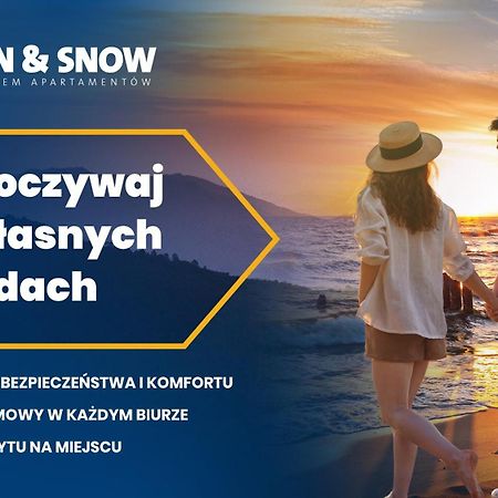 Apartamenty Sun & Snow Solna 11 コウォブジェク エクステリア 写真